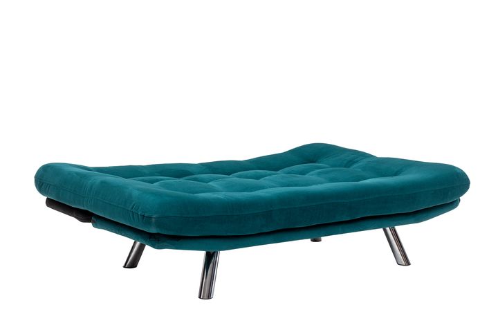 Hippo 3-Zitsbank, Groenblauw