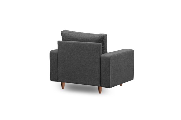 Pafu Lungo Fauteuil, Donkergrijs