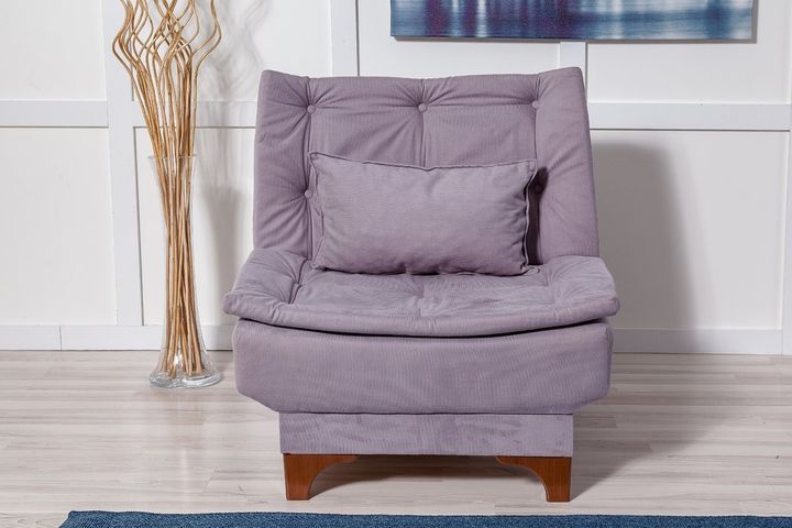 Kelly Fauteuil, Grijs