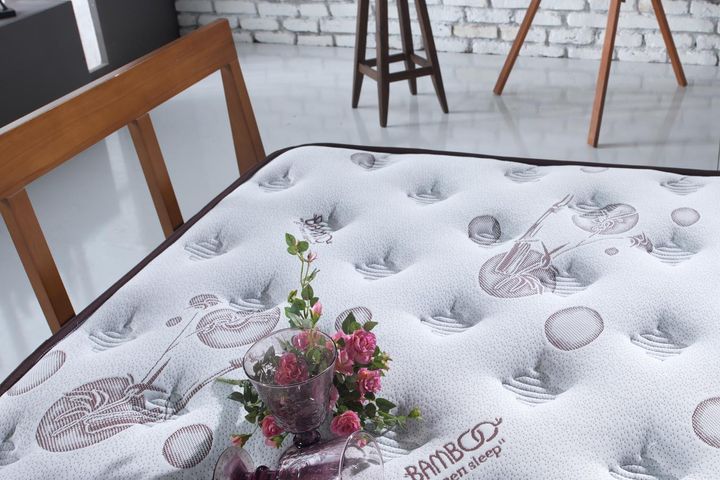 Bamboe Volledig Tweepersoonsmatras, 150X200