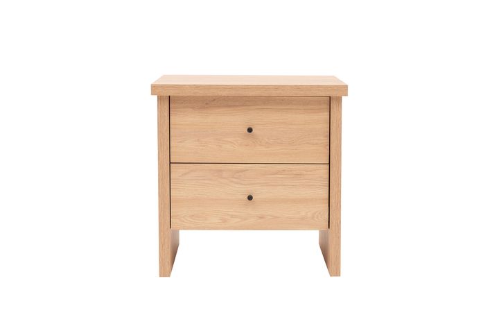 Luna Pandia Nachtkastje, Eik