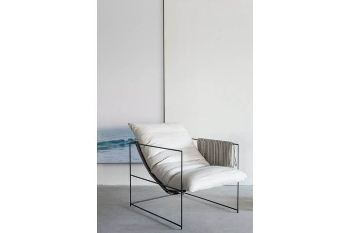 Sohomanje Simba Fauteuil, Wit