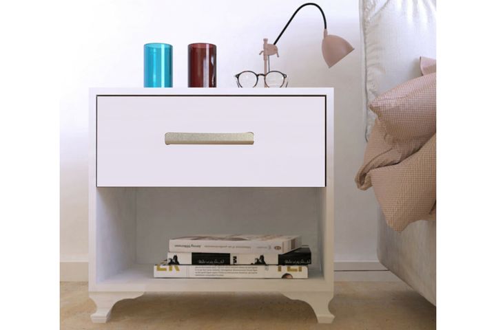 Metalia Nachtkastje, Wit