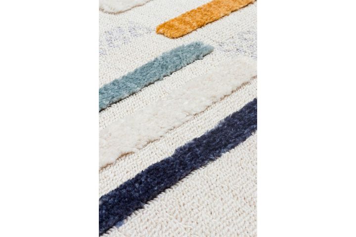 Terrazzo Multy Machinetapijt, 80x150 cm