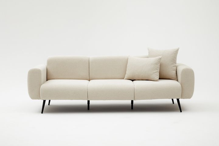Side 3-Zitsbank, Creme