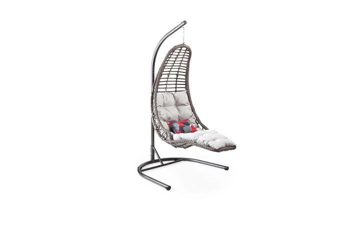 Capri Eldorado Porch Swing, Grey