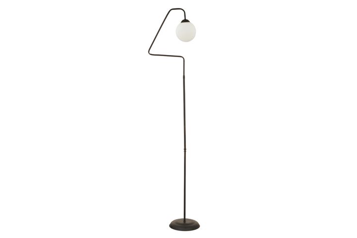 Apliqa Seul Vloerlamp, Zwart