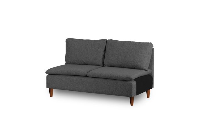 Pafu Lungo Dubbele Module, Rookgrijs