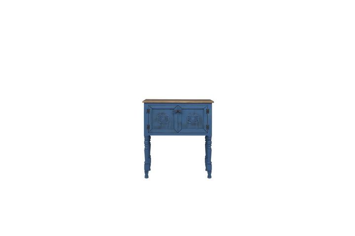 Aller Consoletafel, Blauw