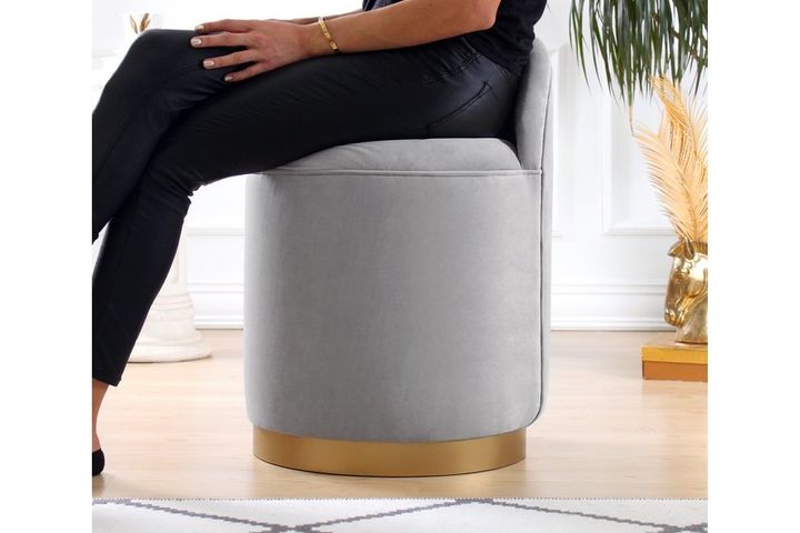 Dover Poef, Lichtgrijs