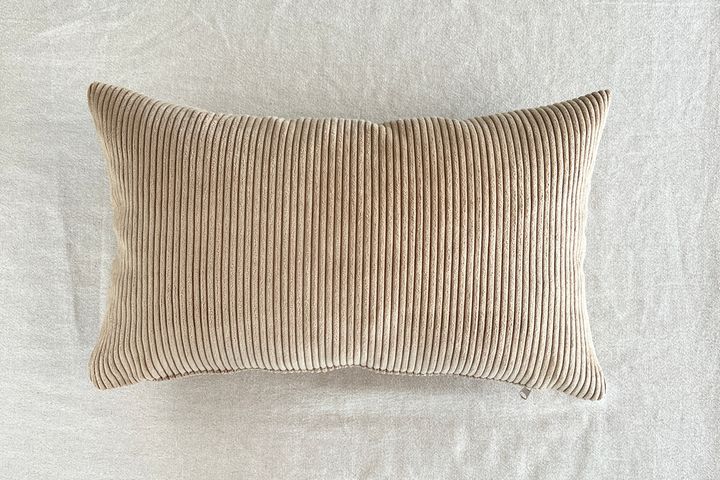 Marne Cushion Cover, 35 x 55 cm, Brown