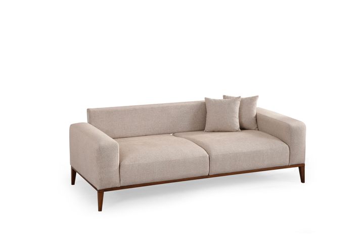 Sinor 3-Zitsbank, Beige