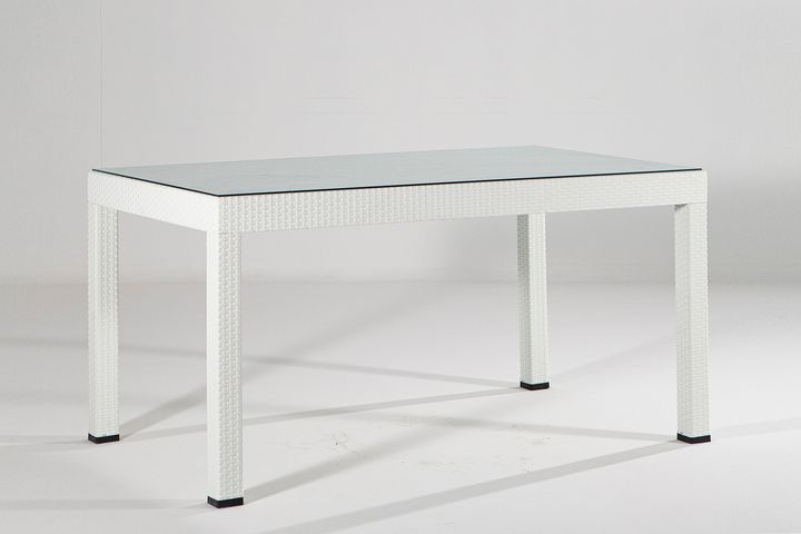 Seneca 6-Zits Tuinset, Wit