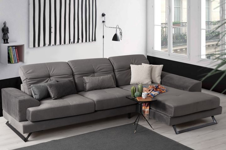 Frido Hoekbank Rechts, Antraciet