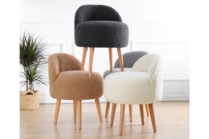 Rufmee Poef, Lichtgrijs