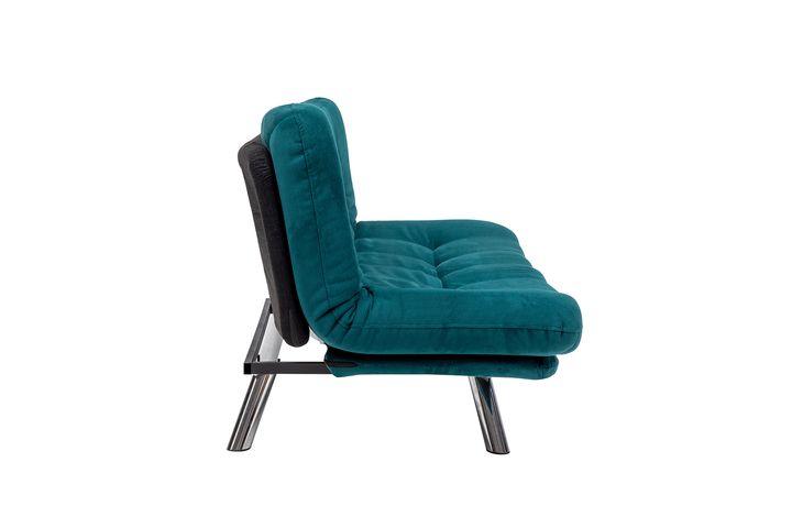 Hippo 3-Zitsbank, Groenblauw
