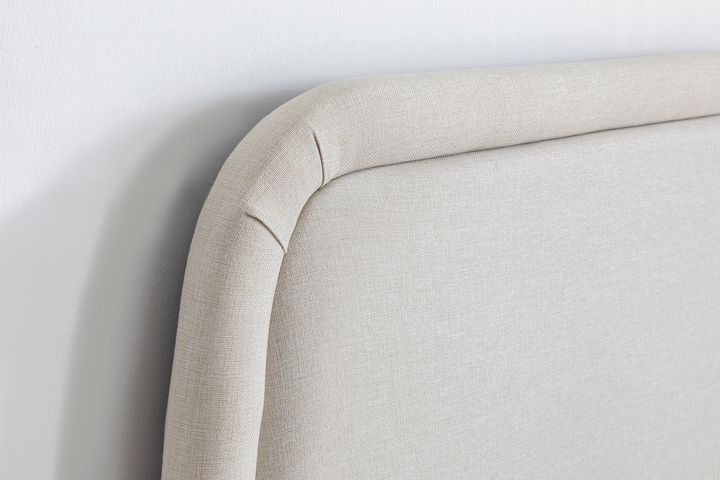 Luna Arche Boxspring Set, 90x190 cm, Creme