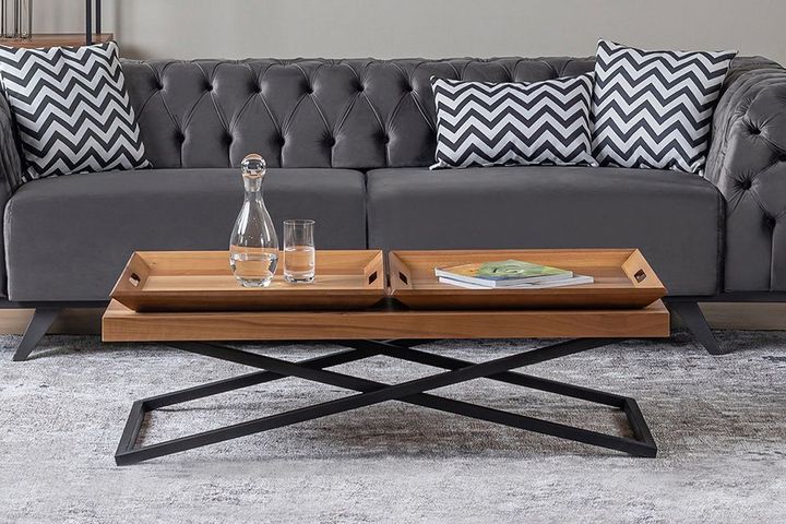 Towly Salontafel met Dienbladen