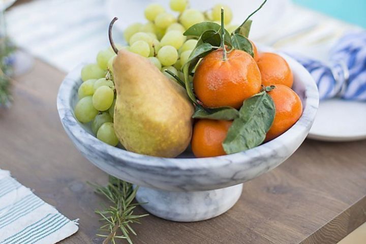 Lorie Marmaren Schaal