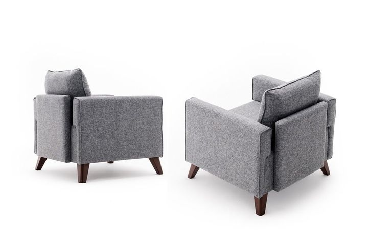 Bella Soft Fauteuil, Grijs