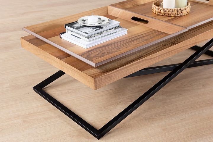 Towly Salontafel met Dienbladen