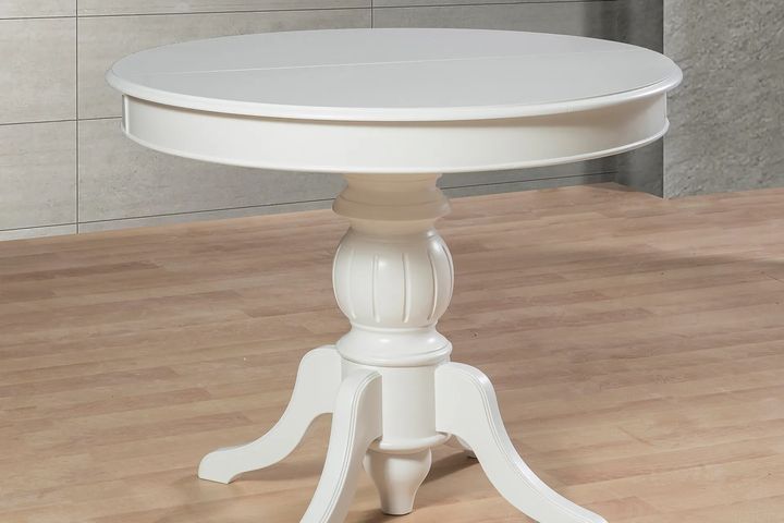 Ronde Rustieke Tafel, 110 cm