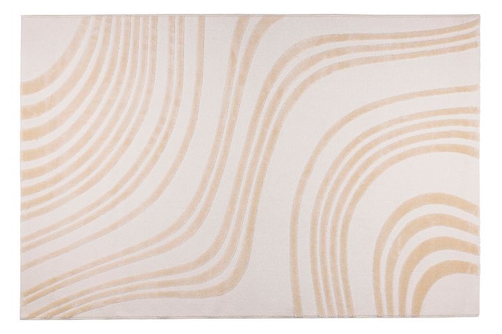 Nami Machinetapijt, 120x180 cm, Creme en Beige