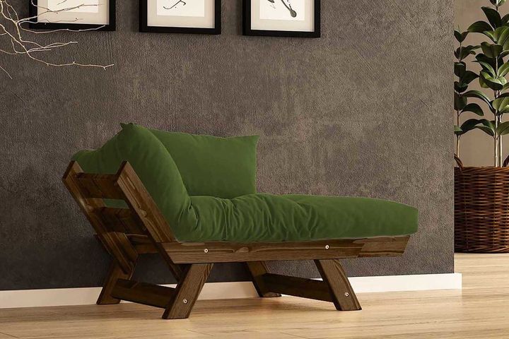 Woodesk Aller Fauteuil, Groen