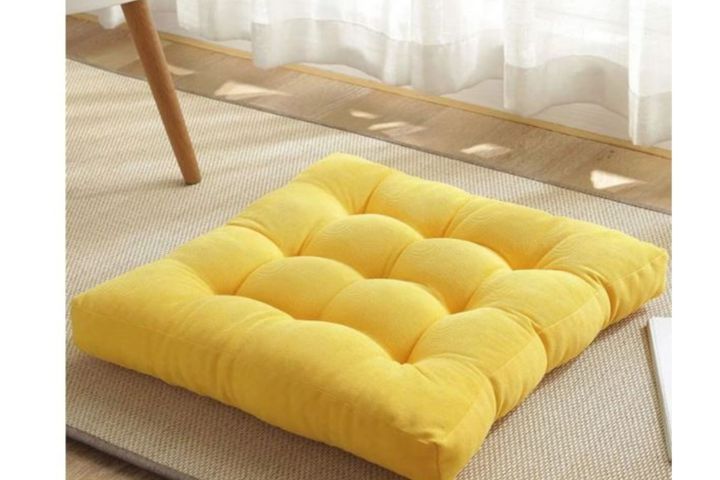 Tubby Vloerkussen, Geel