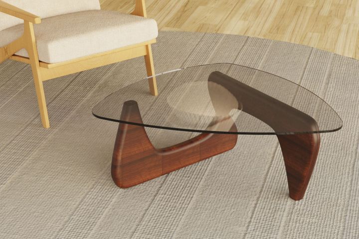 Venux Salontafel, Walnoot