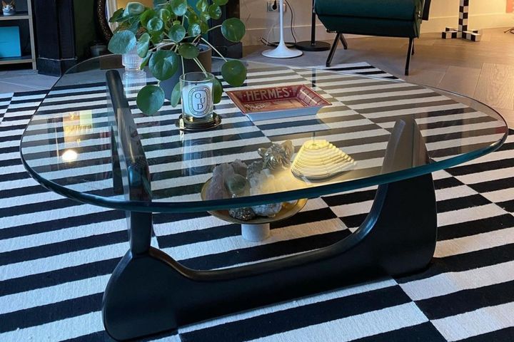 Venux Salontafel, Zwart