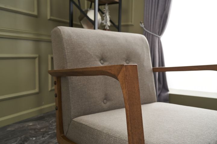 Cinque Terre Fauteuil, Creme