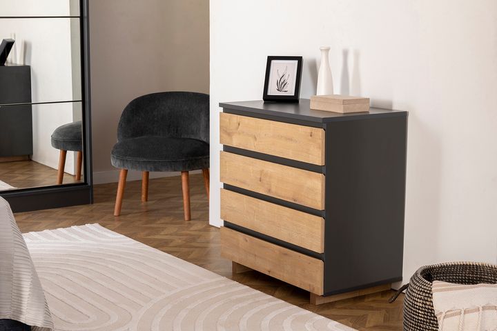 Panna Ladekast, 4 Laden