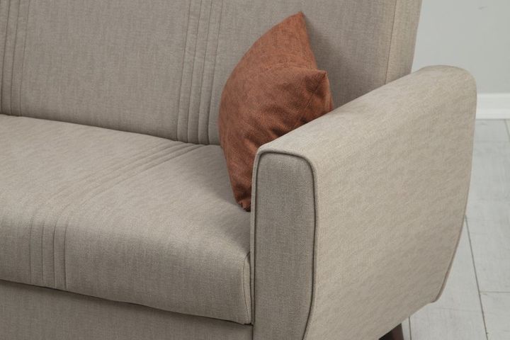 Zaden Slaapbank, Beige