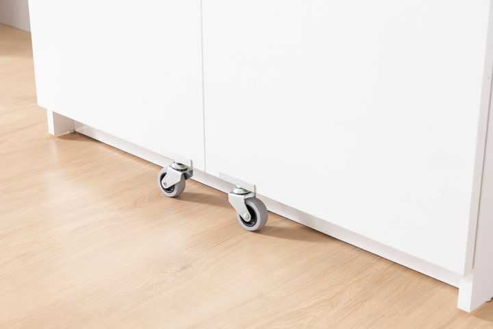 Stellar Keukenkast, 180 cm, Wit