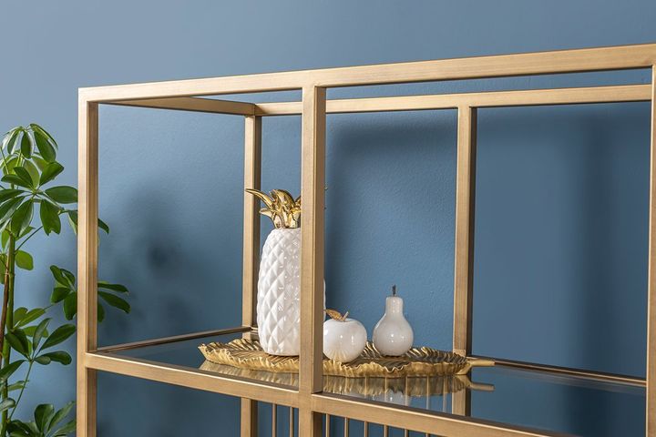 Lola Boekenrek, 120 cm, Goud