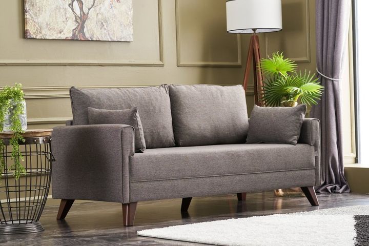 Bella Soft 2-Zitsbank, Bruin