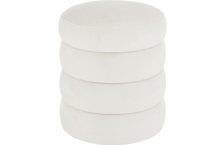 Relax Teddy Poef, Beige