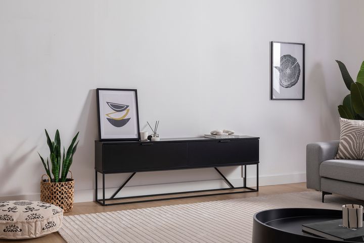 Black TV-Meubel