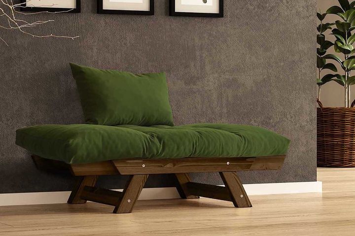 Woodesk Aller Fauteuil, Groen