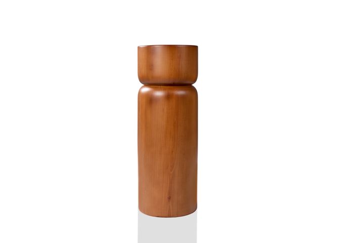 Tucas Home Uni̇q Bijzettafel Walnoot 60 Cm