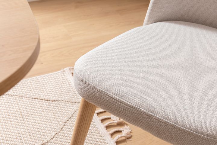 Torenna Stoel, Lichtbeige