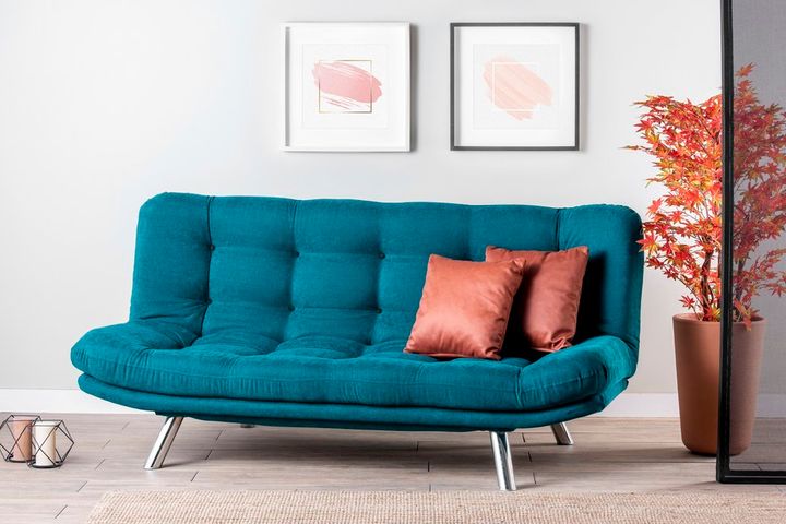 Pafu Misa 3-Zitsbank, Groenblauw
