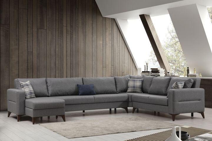 Kristal Hoekbank, Donkergrijs