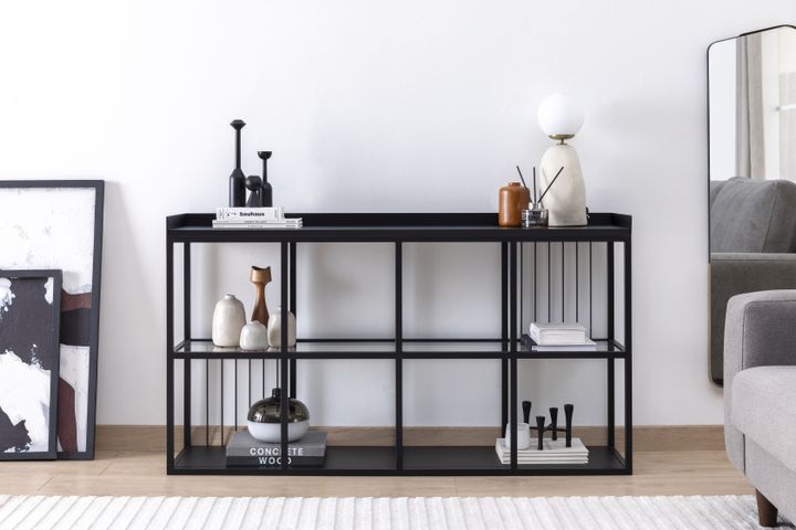 Lola Dressoire, Zwart, 140 Cm