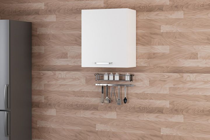 Medway Bovenkast, 60x72 cm, Wit