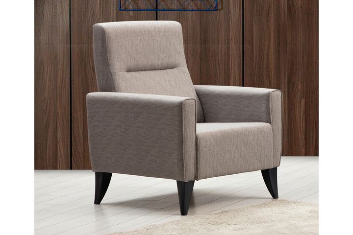 Zaden Hoekbank en Fauteuil, Lichtgrijs