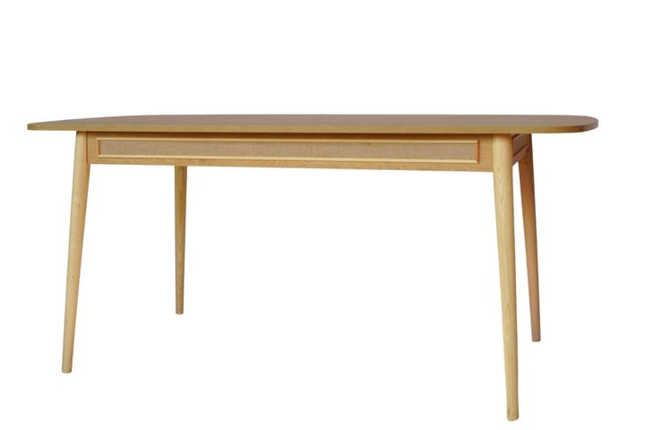 Torenna Vaste Eettafel, 86x160 cm