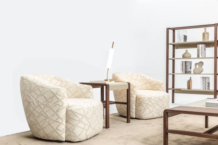 Oslo Fauteuil, Creme