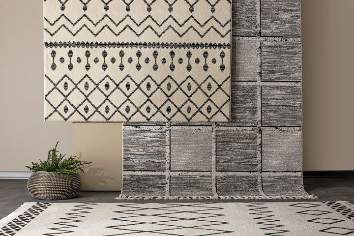 Anna Tapijt, 160x230 cm, Crème